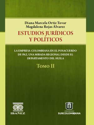 cover image of Estudios jurídicos y políticos. Tomo II
